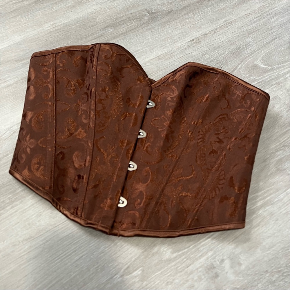 Brown Corset